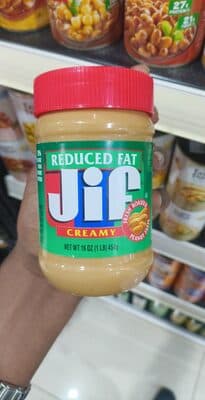 Reduced Fat Creamy Peanut Butter