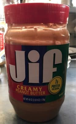 CREAMY PEANUT BUTTER