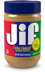 Extra Crunchy Peanut Butter