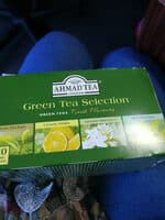 Ahmad tea- Zelený čaj (výber )