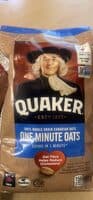 One Minute Oats
