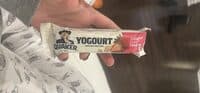 Barres Tendres (yogourt Et Fraises)