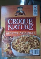 HARVEST CRUNCH ORIGINAL Granola Cereal