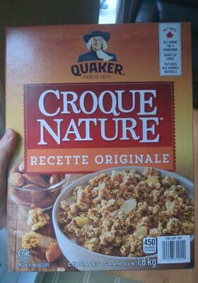 HARVEST CRUNCH ORIGINAL Granola Cereal
