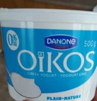 Oikos Yogourt Grec Nature