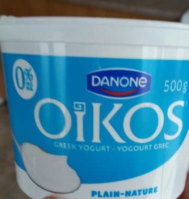 Oikos Yogourt Grec Nature