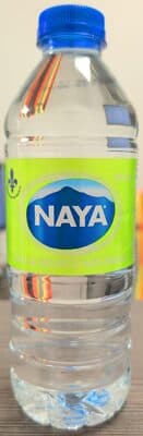 Eau de source naturelle