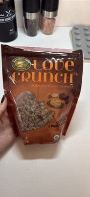 Love Crunch Dark Chocolate & Peanut Butter Granola