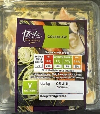 COLESLAW
