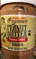 Organic Creamy Peanut Butter