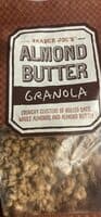 Almond Butter Granola