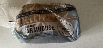 Granary farmhouse bread