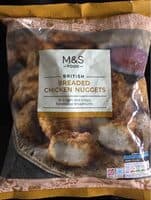Breaded Chicken Nuggets