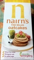 Fine Milled Oatcakes