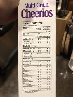Multi-Grain Cheerios