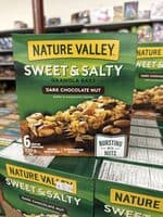 Nature valley dark chocolate nut