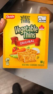 Vegetable Thins Original