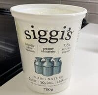creamy skyr plain