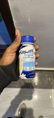 Original nutrition shake
