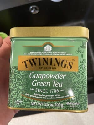 Tè verde - Gunpowder Green Tea