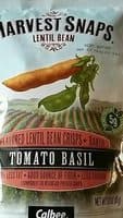Tomato Basil Crispy Baked Veggie Snacks