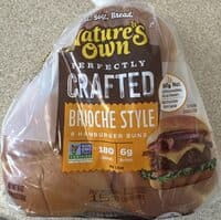 Perfectly Crafted Brioche Style Hamburger Buns