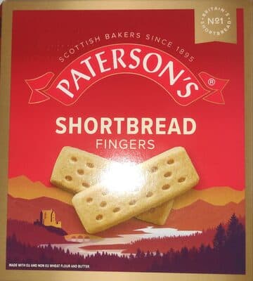 Shortbread Fingers