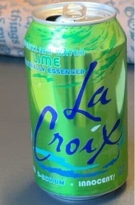 Sparkling water