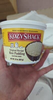 Original Recipe Rice Pudding
