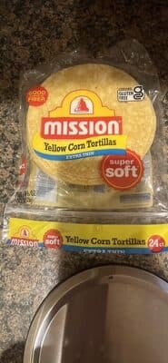 Yellow Corn Tortillas