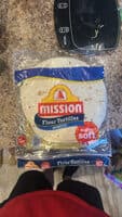 Flour Tortillas BURRITO
