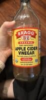 12000436 Bragg Organic Apple Cider Vinegar