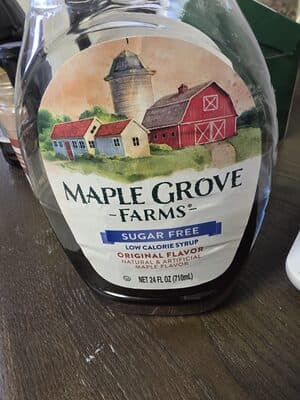 LOW CALORIE SYRUP ORIGINAL FLAVOR