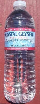 Alpine Spring Water