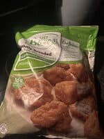 Lightly Breaded Chicken Breast Chunks