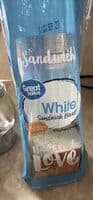 White Sandwich Bread