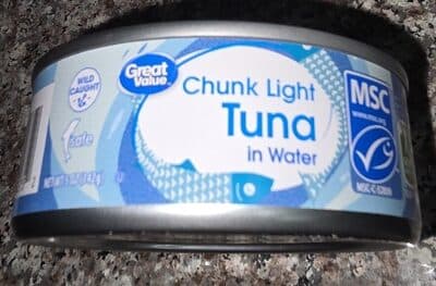 Chunk Light Tuna in Water