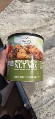 Honey Roasted Nut Mix