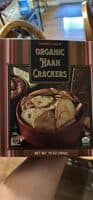 Organic Naan Crackers
