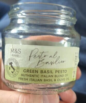 Green Basil Pesto