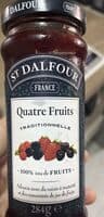 Four Fruits Fruit Spread