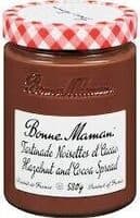 Tartinades noisettes et cacao