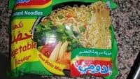 Indomie instant noodles vegetable flavor