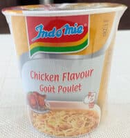 Indomie chicken flavor noodles