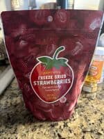 Freeze Dried Strawberries unsweetened & unsulfured
