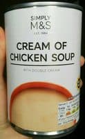 Cream of Chicken Soup