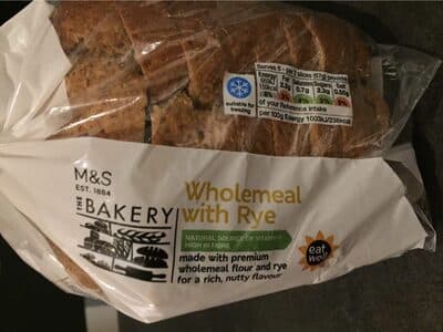 Wholemeal with Rye