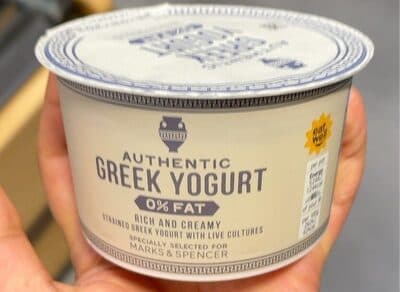 greek yogurt