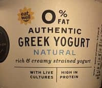 Authentic Greek Yogurt Natural