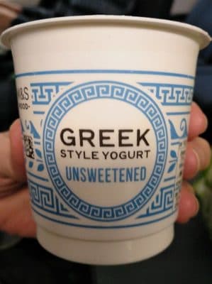 Greek Style Yogurt
